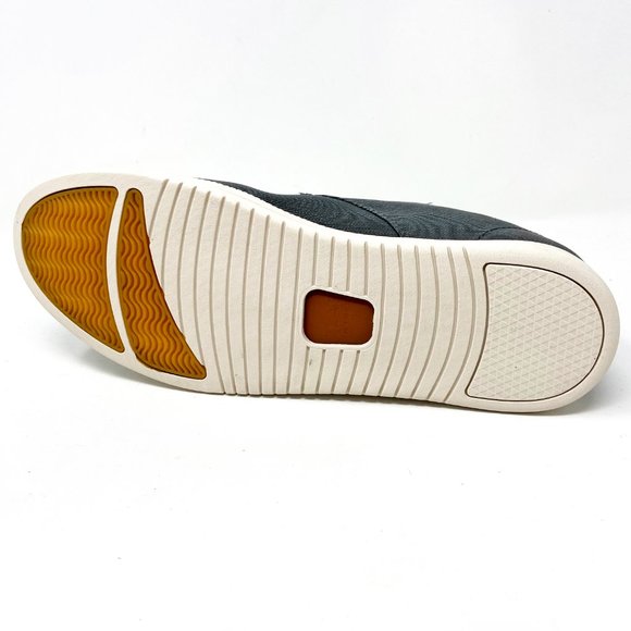 Clae Ellington Textile Charcoal Mens Premium Casual Sneakers - Picture 5 of 5